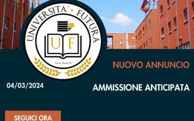 Iscrizioni UniCal, date e procedure per l’ammissione anticipata A.A. 2024/2025