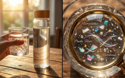 Un ospite invisibile nel nostro bicchiere: cosa sappiamo davvero delle microplastiche?