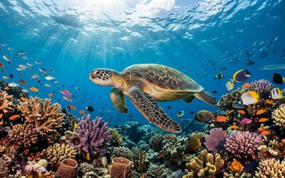 La biodiversità marina: il ruolo e la conservazione delle tartarughe marine